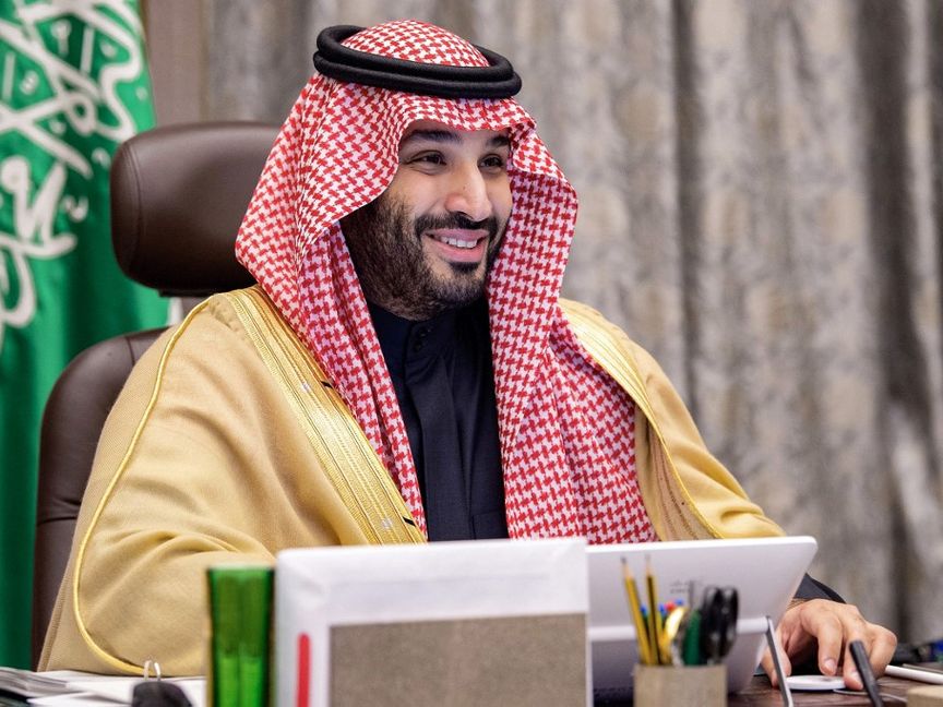 الأمير محمد بن سلمان، ولي العهد السعودي - AFP