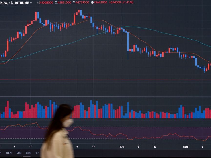 مؤسسات استثمارية عديدة تخطط للتوسع في مجال العملات المشفرة وتنتظر استقرار أسواق الأسهم العالمية  - المصدر: بلومبرغ