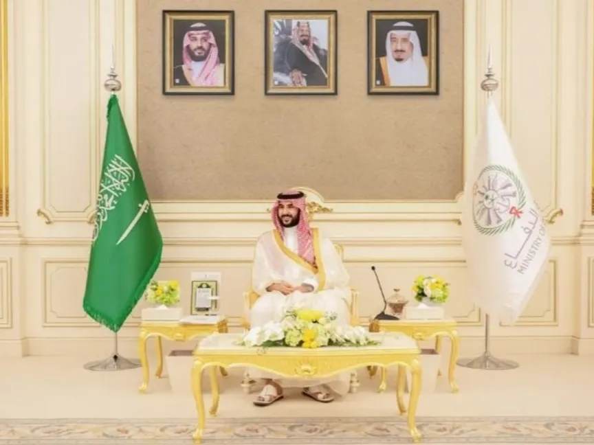 وزير الدفاع السعودي الأمير خالد بن سلمان - الصورة من صفحة الأمير على منصة "إكس" - الشرق بلومبرغ
