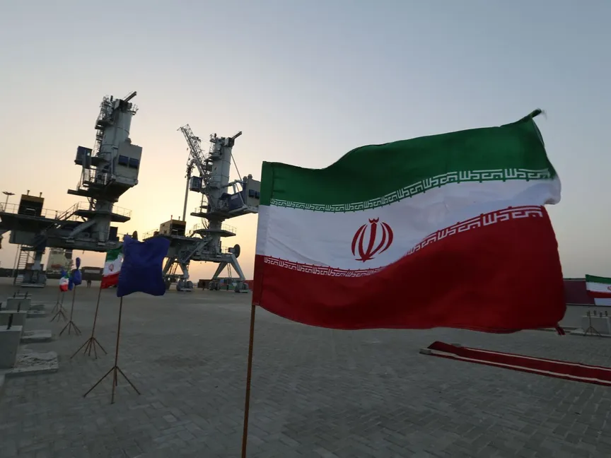 ميناء تشابهار في إيران - المصدر: بلومبرغ