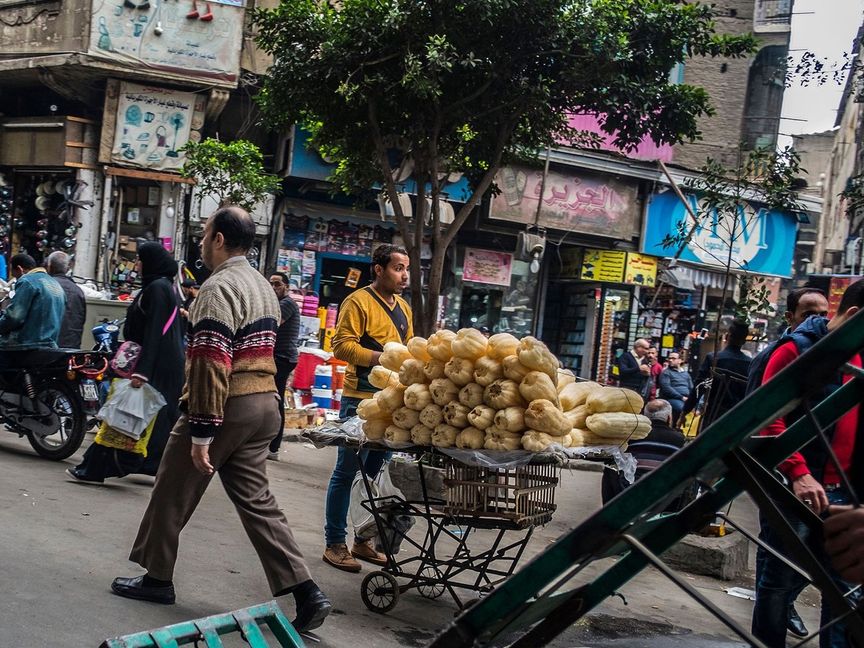 شارع من شوارع القاهرة - المصور: Khaled Desouki/AFP via Getty Images