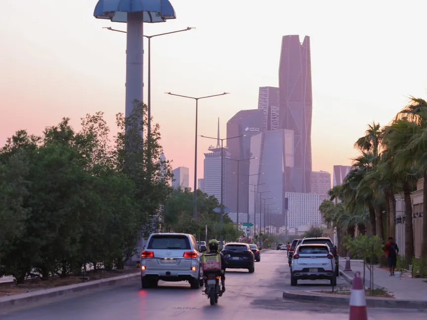 الحي المالي للملك عبد الله في الرياض، المملكة العربية السعودية، يوم السبت 25 أكتوبر 2025. - المصدر: بلومبرغ