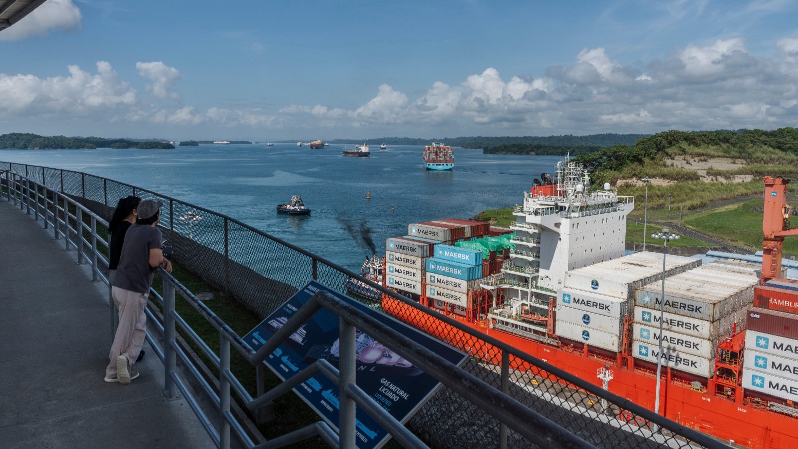 ازدحام قناة بنما يكلف ناقلة غاز 4.6 مليون دولار لتجاوز الطابور 
