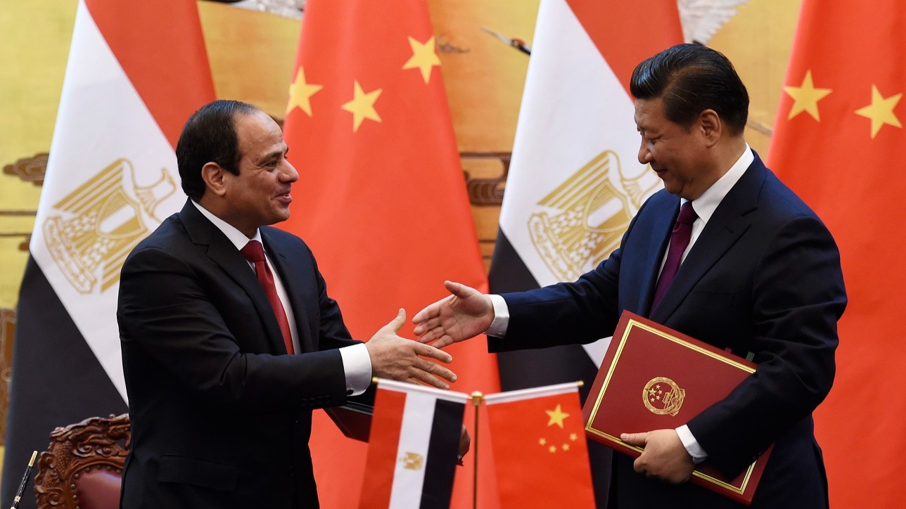 السيسي وشي يدفعان شراكة مصر والصين نحو توطين الصناعة والتكنولوجيا 