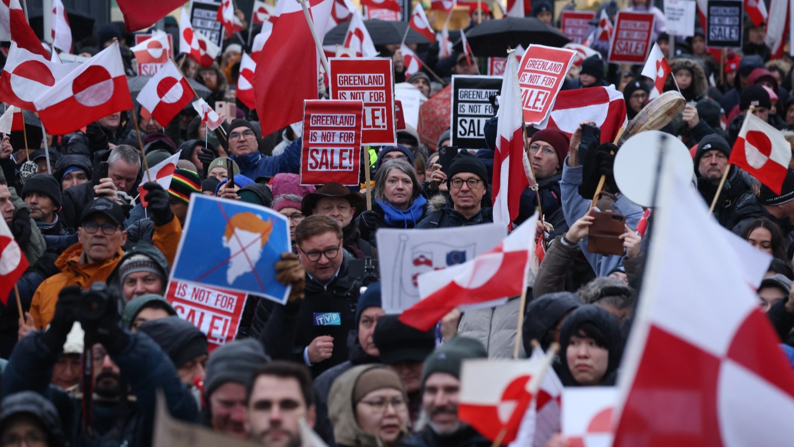 ترمب يربط مطالباته بغرينلاند بعدم حصوله على quot;نوبل للسلامquot; 