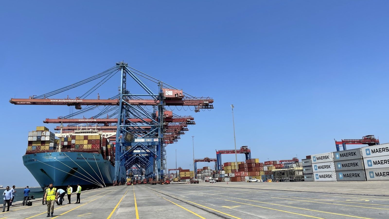 مصر تسعى لجمع 50 مليون دولار من مشغلي المحطات البحرية خلال عام 