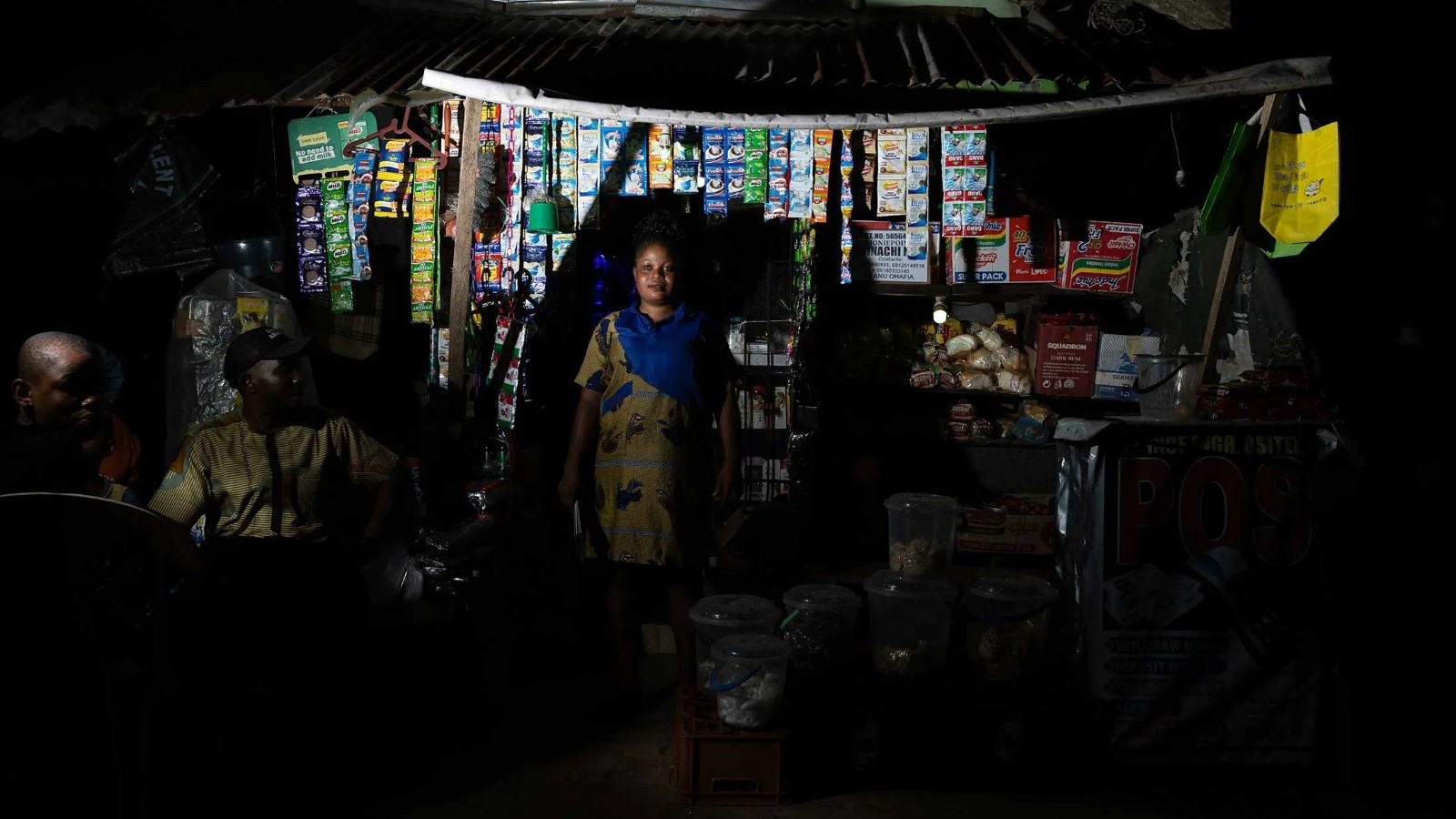 الطاقة الشمسية تدير عجلة اقتصاد ريف نيجيريا 