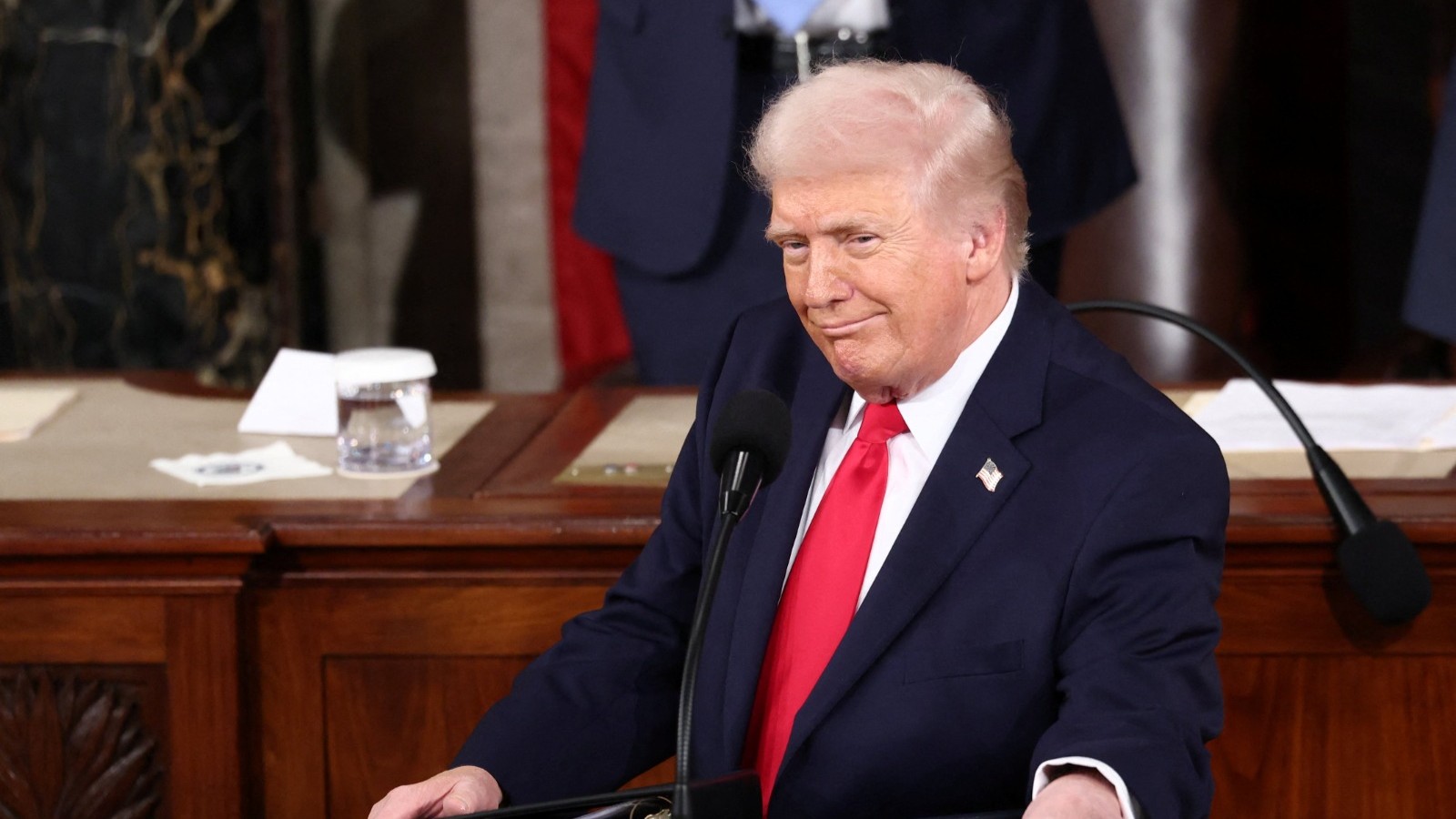 ترمب يروج لإنجازاته الاقتصادية: الولايات المتحدة عادت أغنى وأقوى 