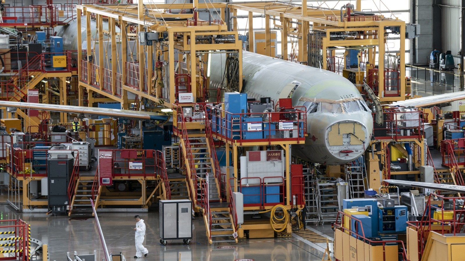 quot;إيرباصquot; تتجاوز هدف تسليم الطائرات المعدّل بعد قفزة في ديسمبر 