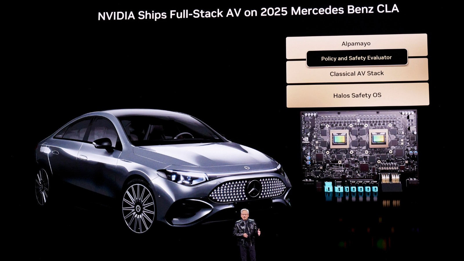 quot;إنفيدياquot; وquot;مرسيدسquot; تعلنان مشروع quot;روبوتاكسيquot; بالشراكة مع quot;أوبرquot; 