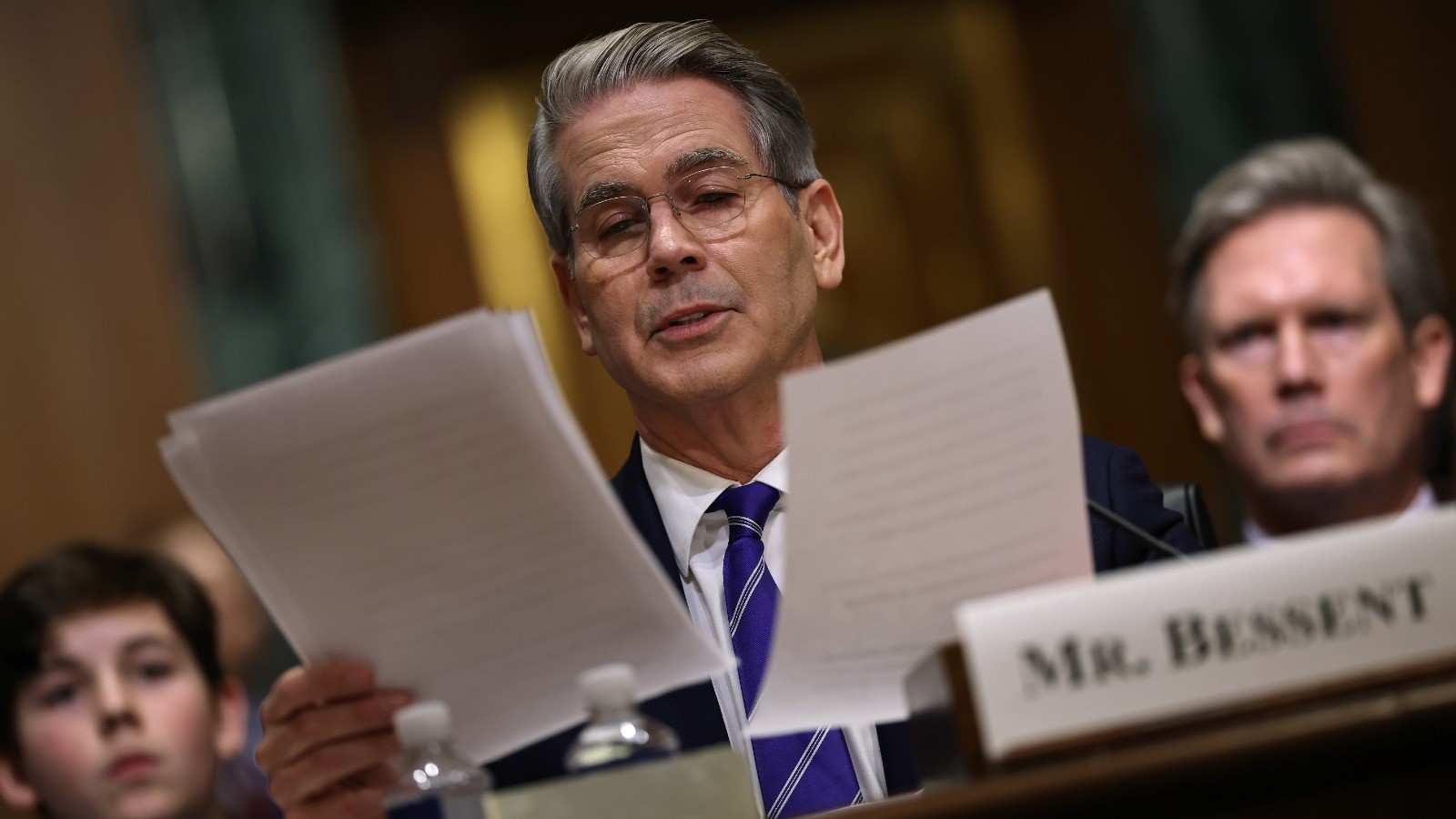 بيسنت: مقترح ترمب لن يُلزم الشركات ببيع منازل الأسرة الواحدة 