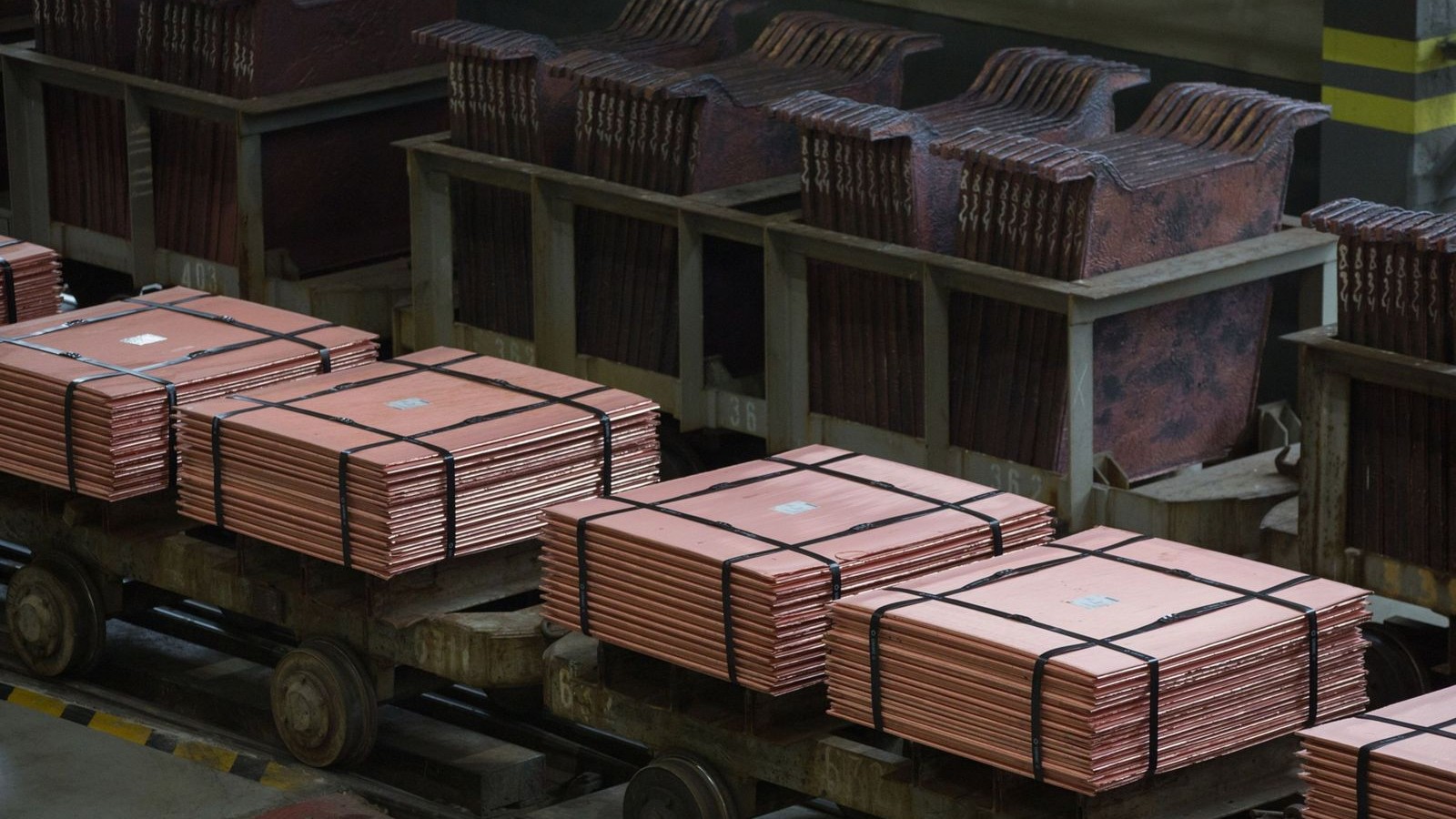 تهافت الصين على المعادن يرفع أسعار النحاس إلى مستويات قياسية 