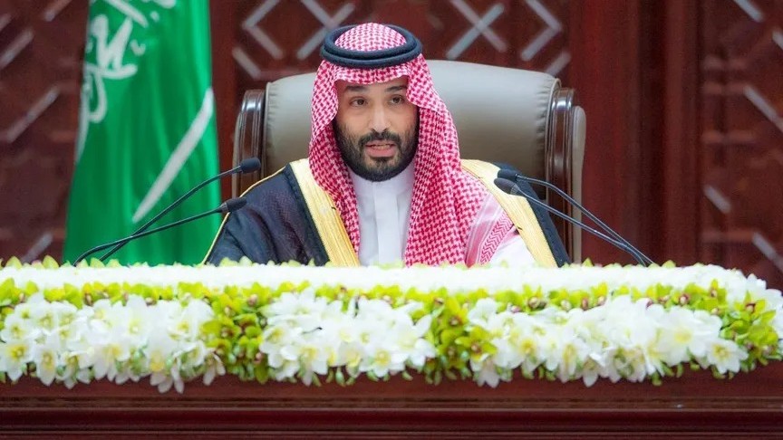 ولي العهد السعودي يدعو كافة الدول للاعتراف بدولة فلسطين 