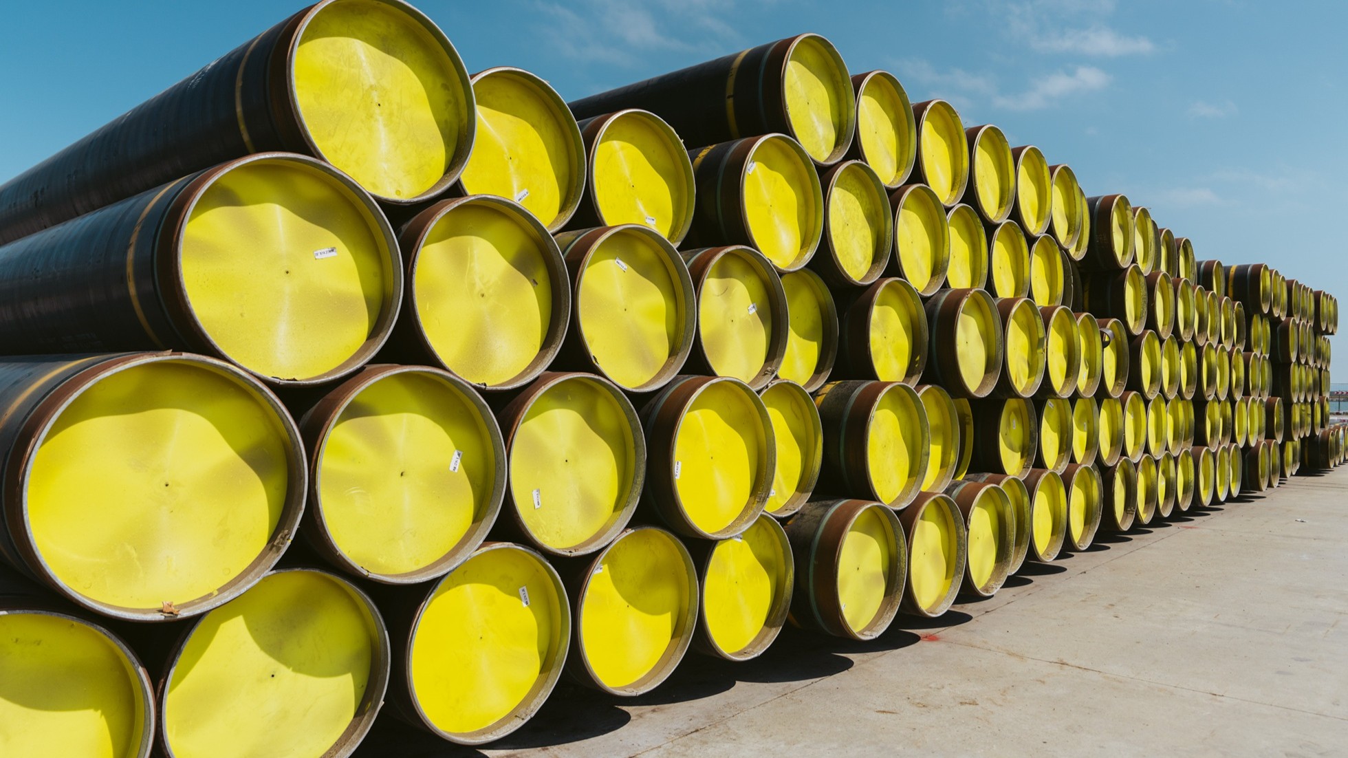 أسعار الغاز الأوروبي ترتفع مع إغلاق إيران مضيق هرمز مجدداً 