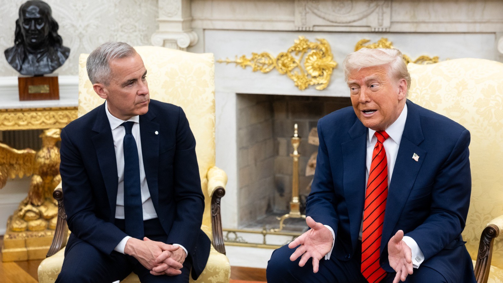 ترمب: الصين تستولي على كندا بنجاح وبشكل كامل.. وهذا محزن 