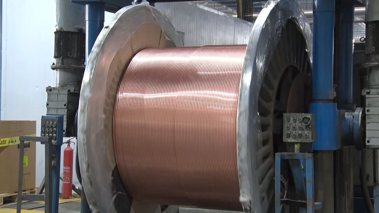 الولايات المتحدة تراكم النحاس لأسباب قد لا تكون تجارية فقط 