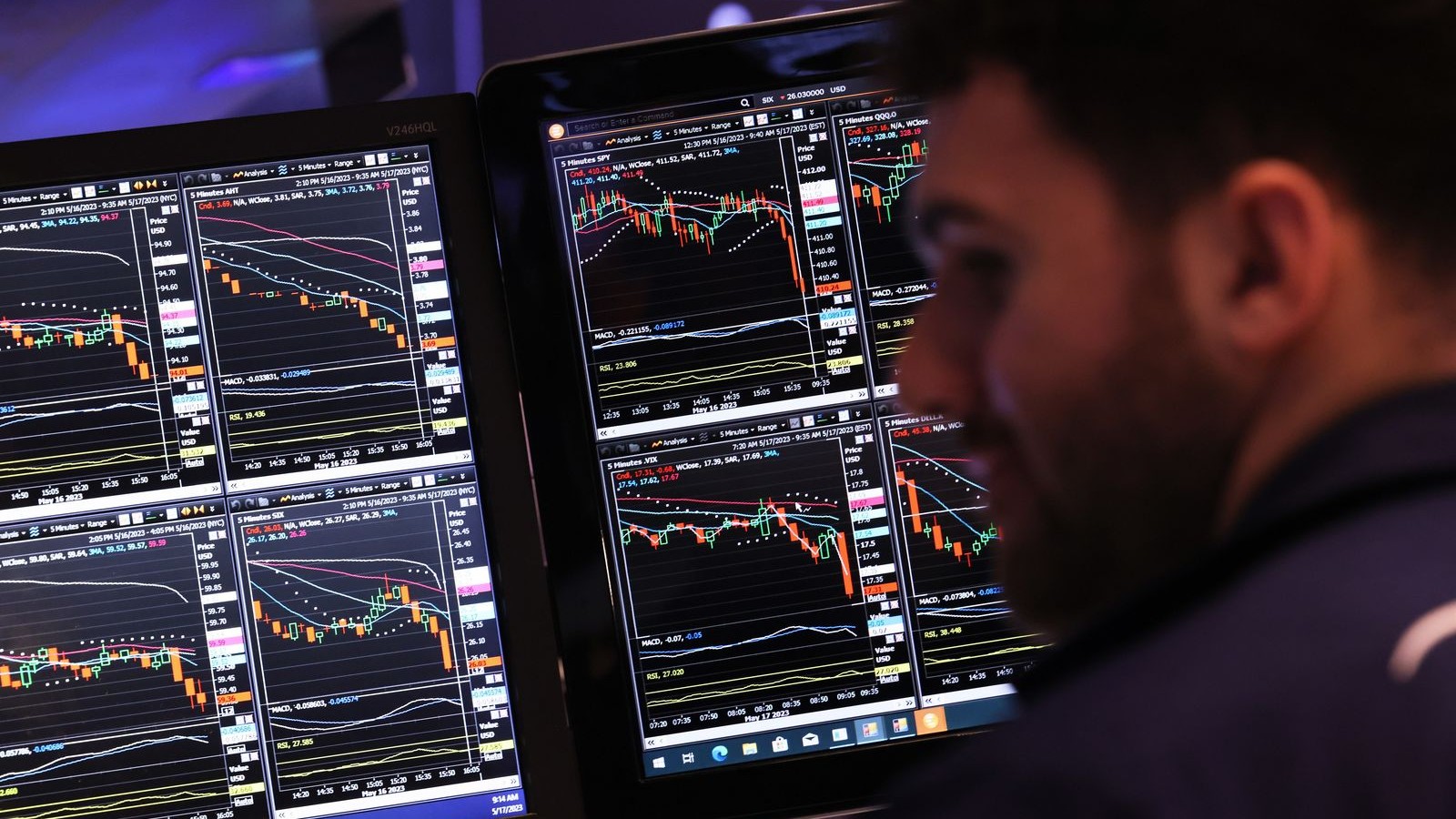 مؤشرات وول ستريت ترتفع وسط آمال بتقدم مفاوضات إيران 