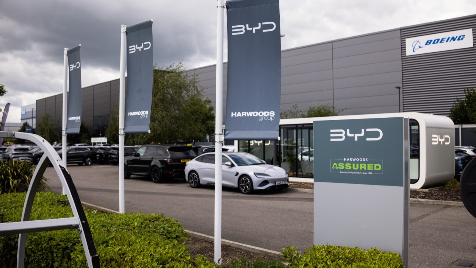 quot;BYDquot; تخطط لأن تصبح أول شركة صينية في لوبي السيارات الأوروبية 