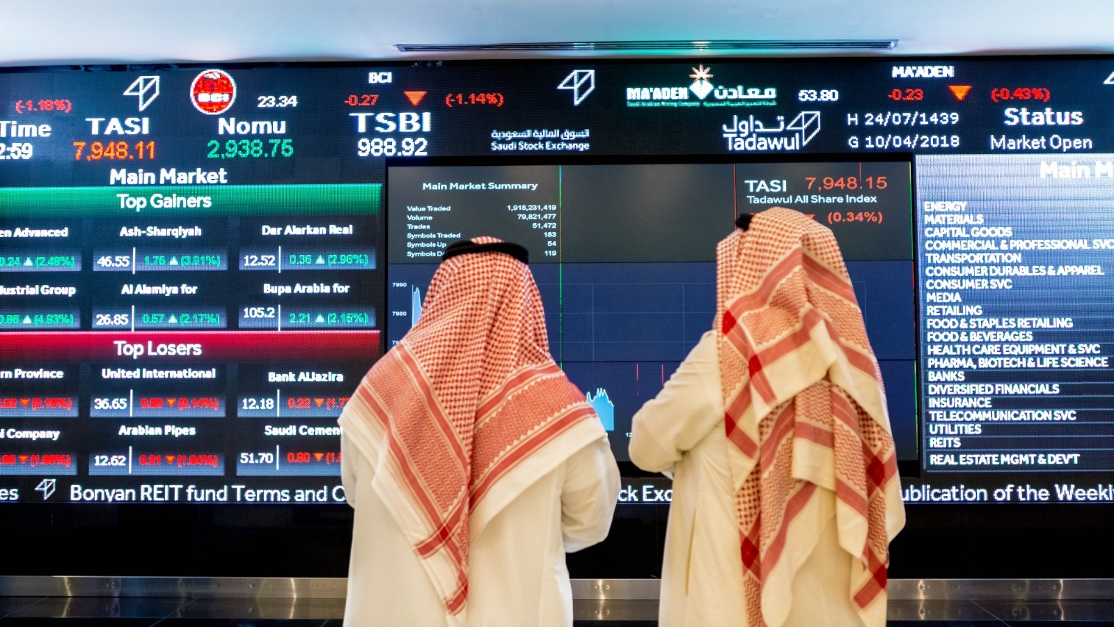 الأسهم السعودية تتجه لتسجيل خسائر أسبوعية طفيفة وسط ترقب نتائج الربع الثاني 