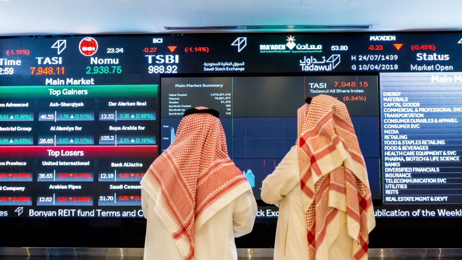 الأسهم السعودية تتجه لكسر أطول سلسلة خسائر أسبوعية منذ نوفمبر 2025 