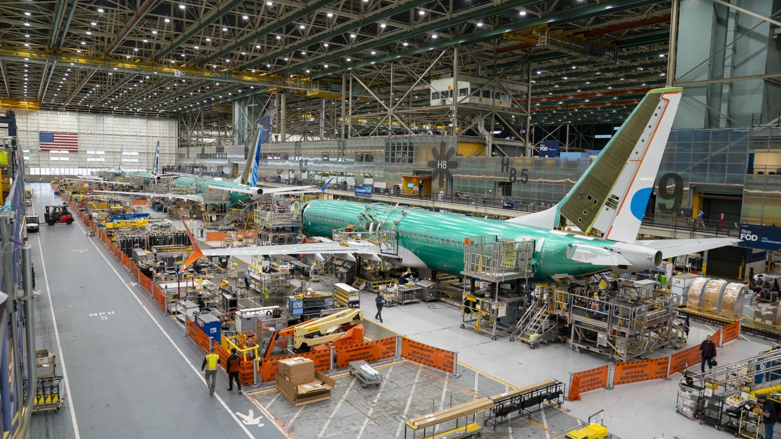 quot;بوينغquot; تقترب من صفقة لبيع 500 طائرة للصين تزامناً مع قمة ترمب وشي 