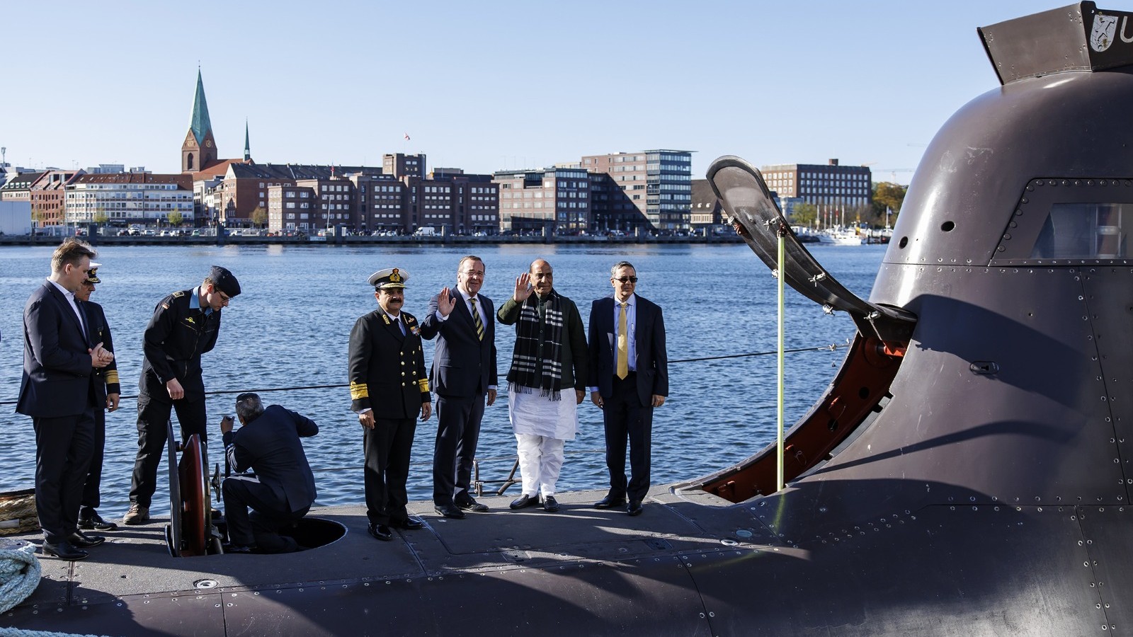 ألمانيا والهند بصدد إبرام صفقة غواصات بـ8 مليارات دولار 