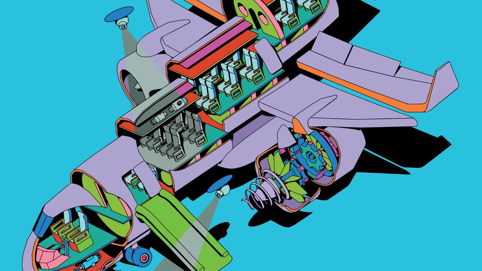 كيف سرقت الصين تقنيات تصنيع أجزاء الطائرات؟ 