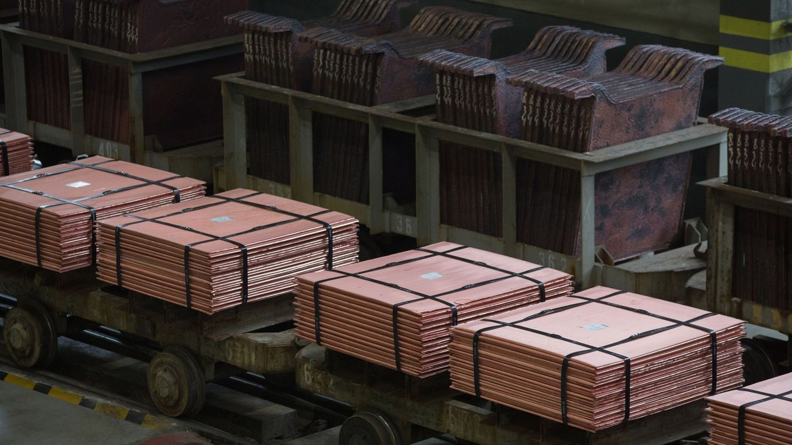 قمم تاريخية للنحاس في الصين وسط مخاوف نقص المعروض 