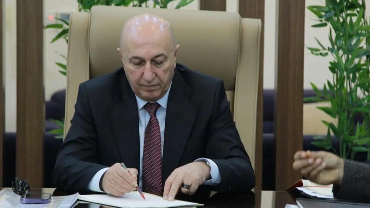 انتخاب نزار ئاميدي رئيساً جديداً للعراق 