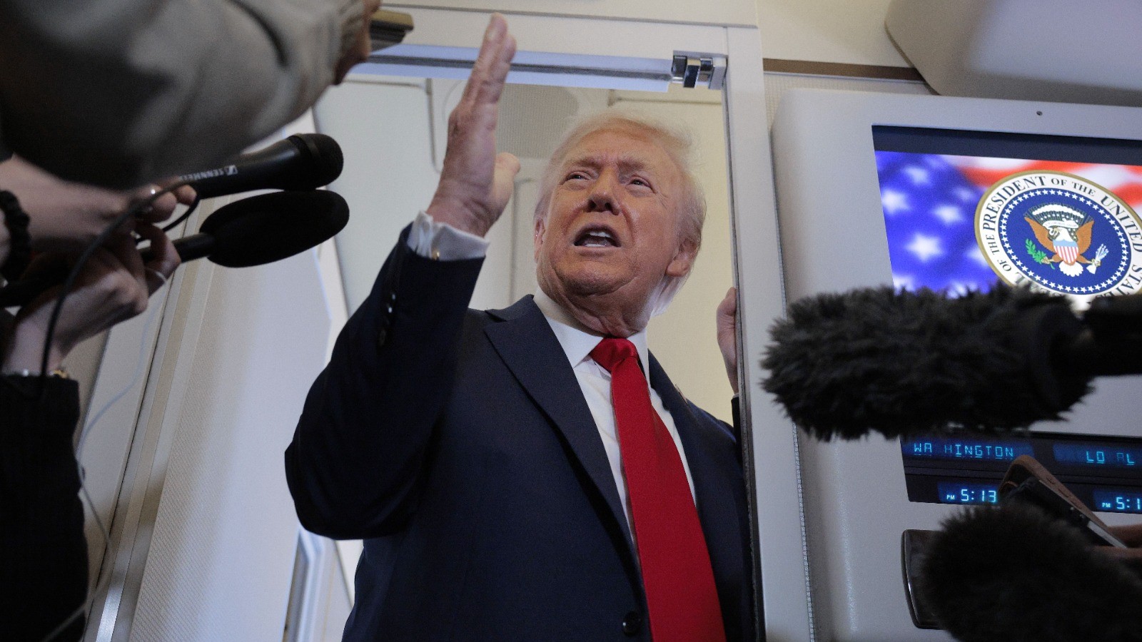 رسم جديد من ترمب.. مليار دولار للانضمام إلى quot;مجلس السلامquot; 