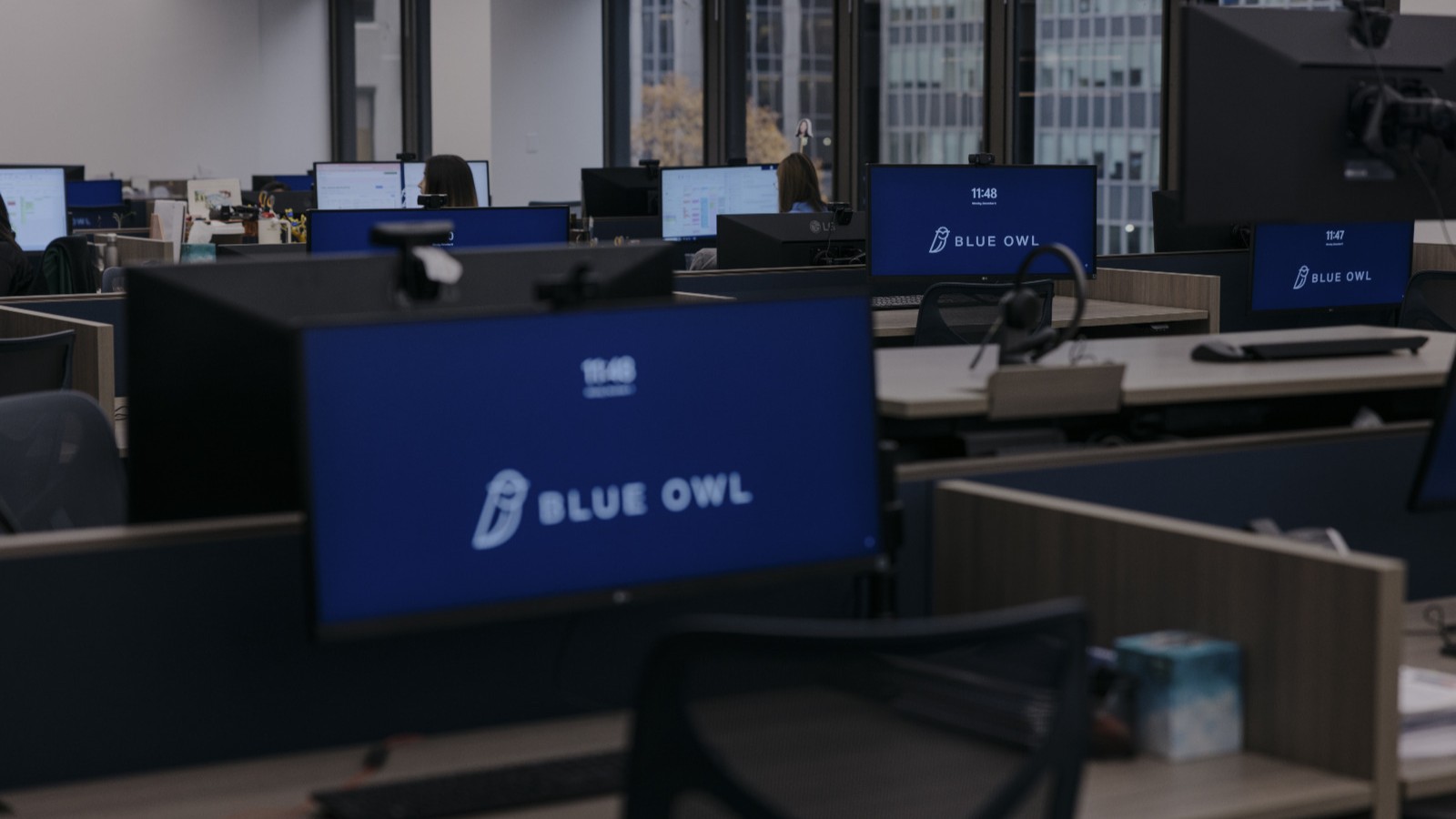 قيود السحب من quot;بلو أولquot; تضغط على قطاع الائتمان الخاص 