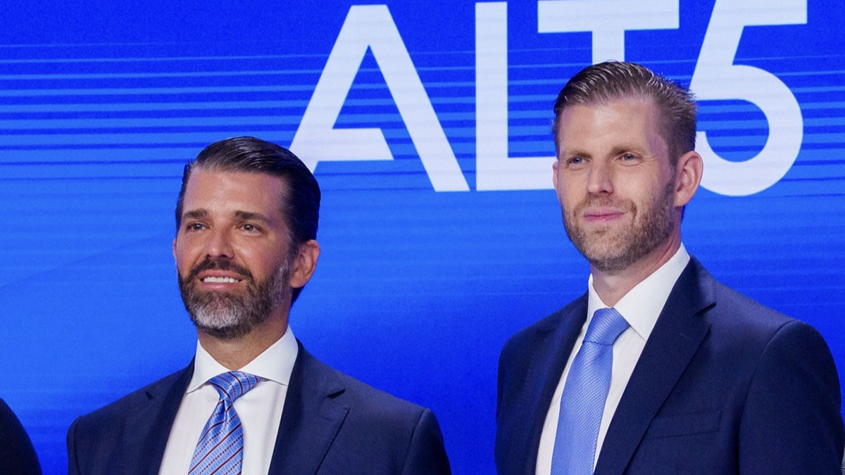 استثمارات عائلة ترمب الدفاعية تضيف صفقة طائرات مسيرة 