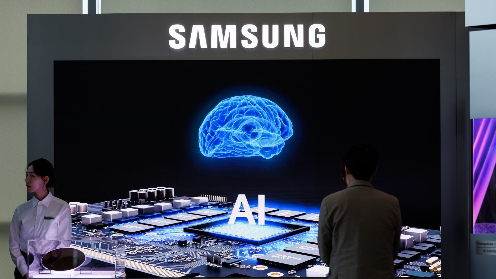 quot;إنفيدياquot; تقترب من اعتماد شرائح quot;HBM4quot; من quot;سامسونجquot; 