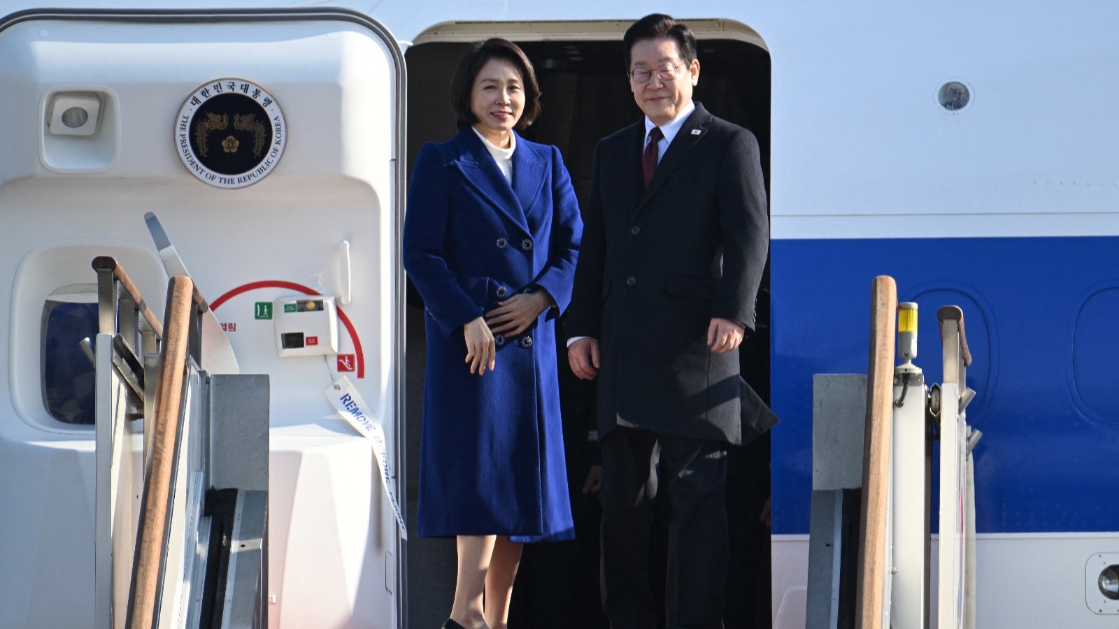 الصين وكوريا الجنوبية تتعهدان بتعزيز العلاقات وسط توترات المنطقة 