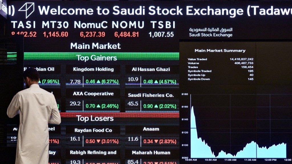 تراجع طفيف لبورصة السعودية مع انطلاق موسم الإفصاحات 