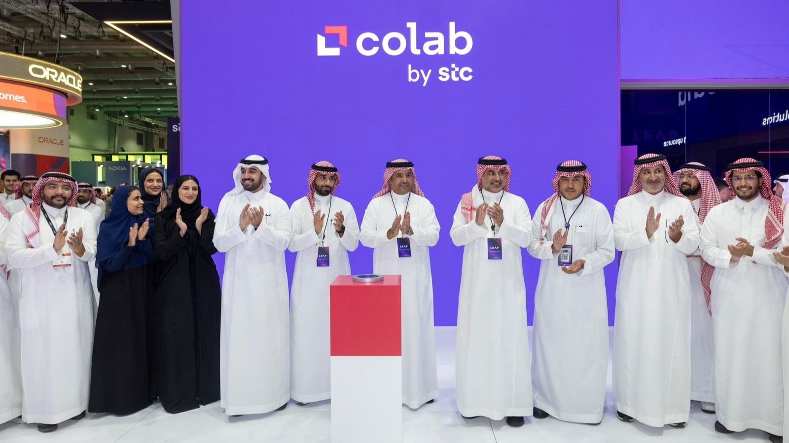 quot;stcquot; تطلق quot;colabquot;.. الذراع المتخصصة في الابتكار وبناء المشاريع الناشئة 