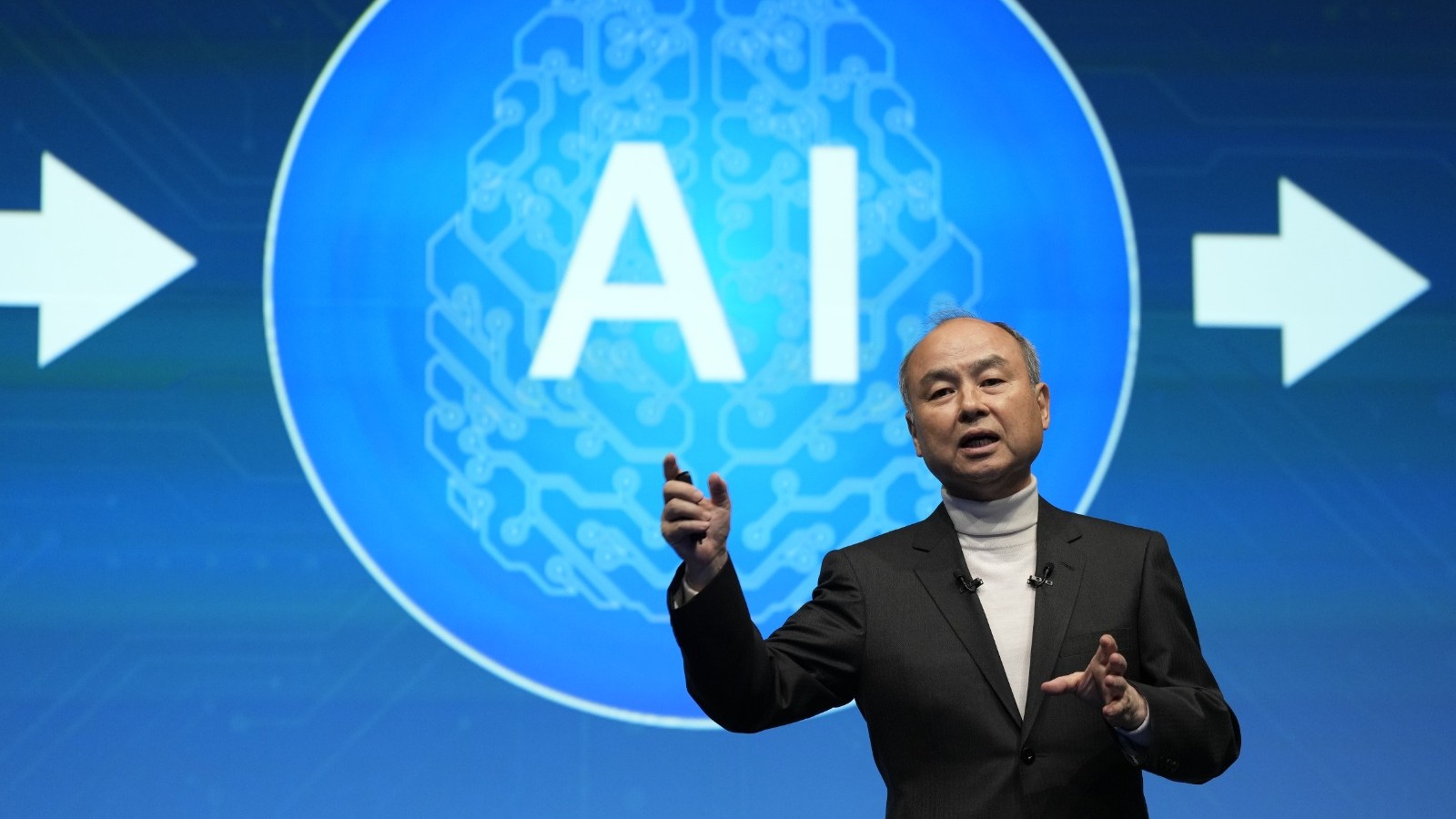 سوفت بنك تقترض 40 مليار دولار لتعزيز استثمارها في quot;أوبن إيه آيquot; 