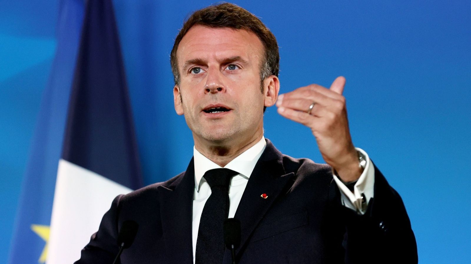 ماكرون: تعاون محتمل بين فرنسا وكوريا الجنوبية لفتح مضيق هرمز 