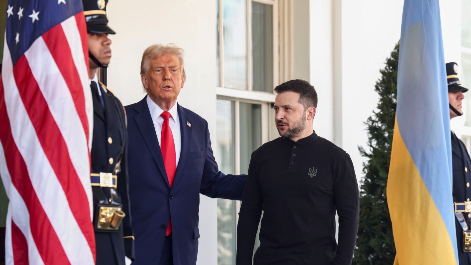 لقاء مرتقب بين زيلينسكي وترمب الأحد لمناقشة خطة السلام 