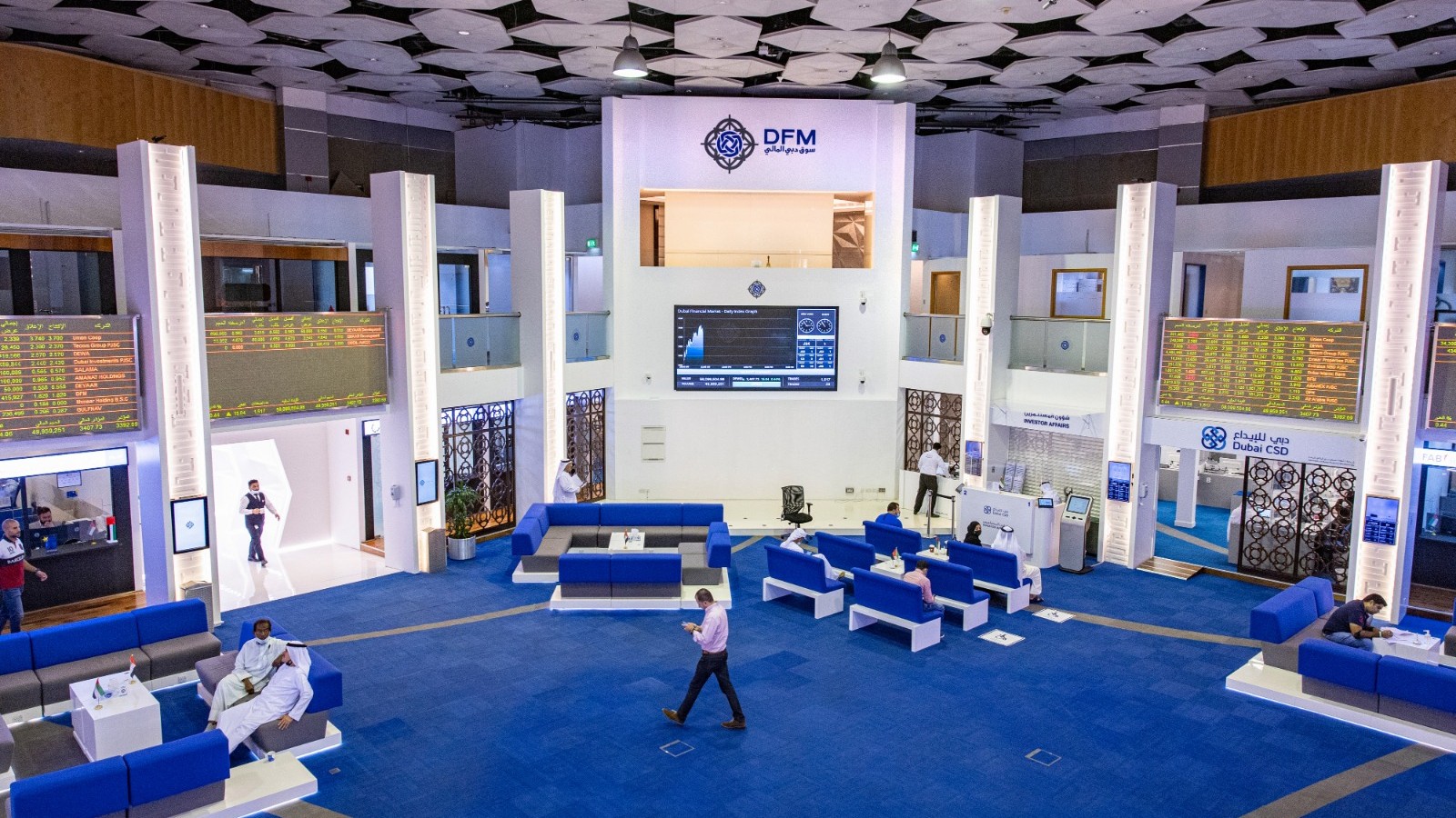 quot;دي آي بي هولدينغquot; تتطلع لجمع ملياري درهم من طرحها في دبي 