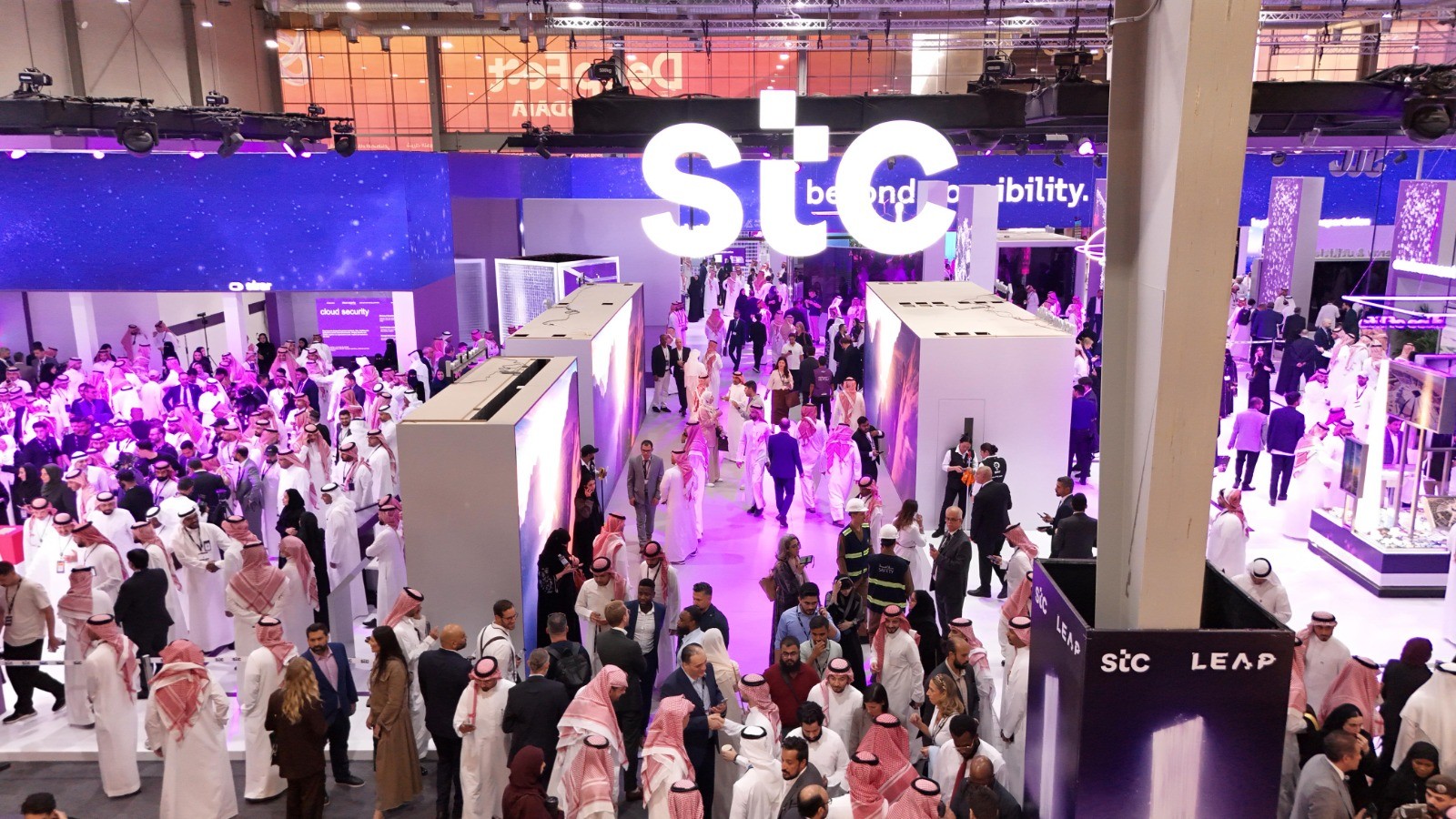 quot;stcquot; تعزز حضورها في quot;ليب 2026quot; بشراكات ومشاريع لدعم التحول الرقمي 
