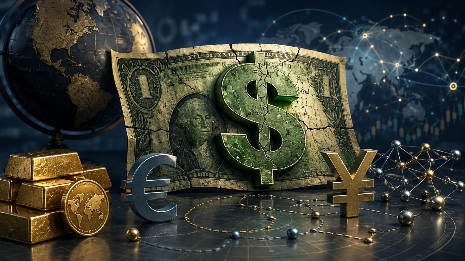 الدولار أمام أقوى اختبار لهيمنته منذ نصف قرن.. هل البدائل أكثر أماناً؟ 