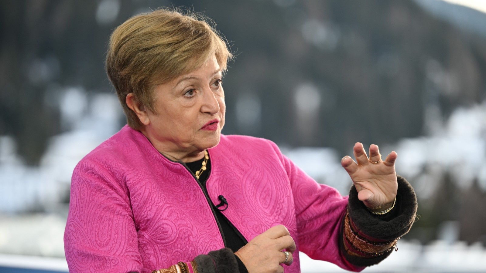 مديرة صندوق النقد: التوتر حول غرينلاند قد يحد من النمو 