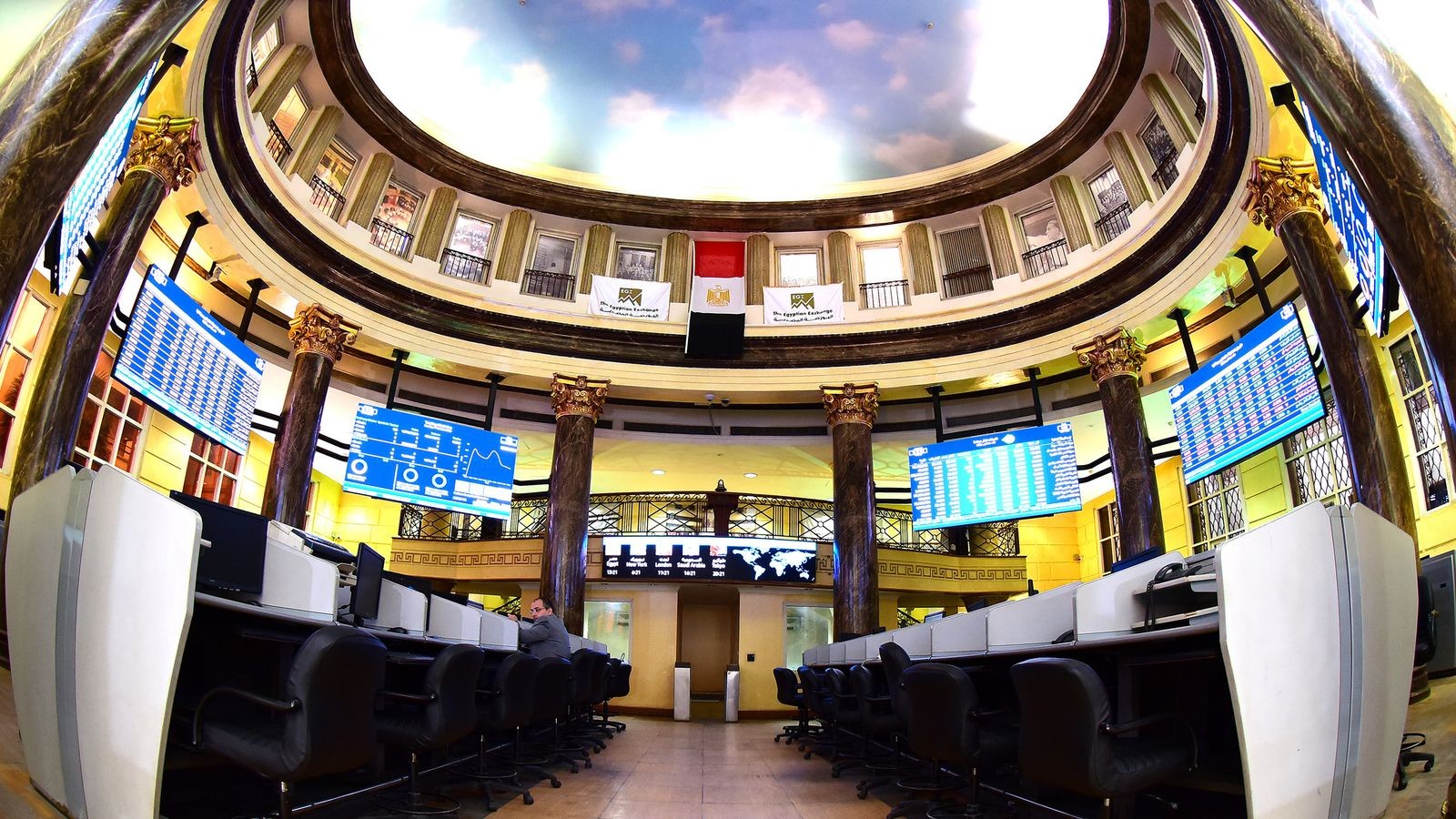 quot;إس آند بي داو جونزquot; تعدل عن خفض تصنيف أسهم مصر 