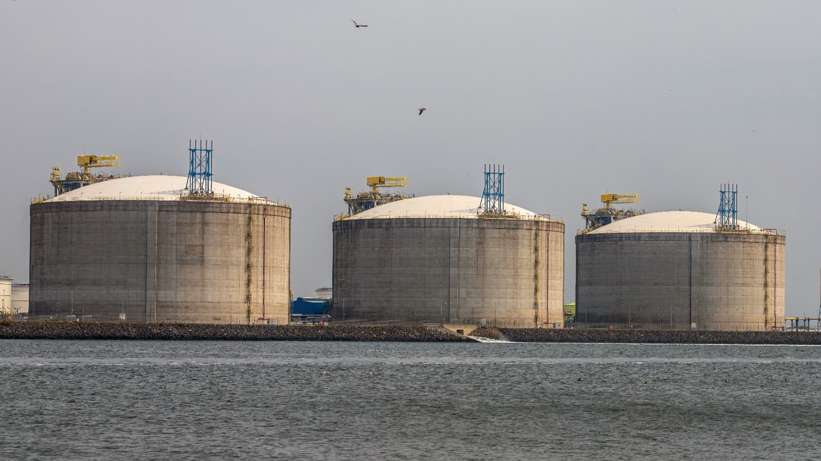 مصر تسعى لاستيراد 15 شحنة غاز مسال خلال أبريل 