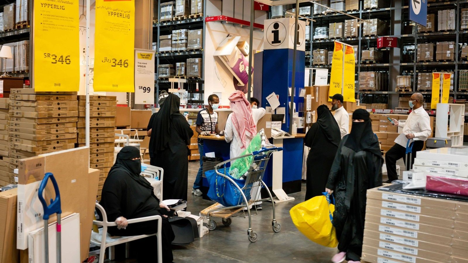 التضخم في السعودية يتباطأ إلى أدنى مستوى في نحو عام 