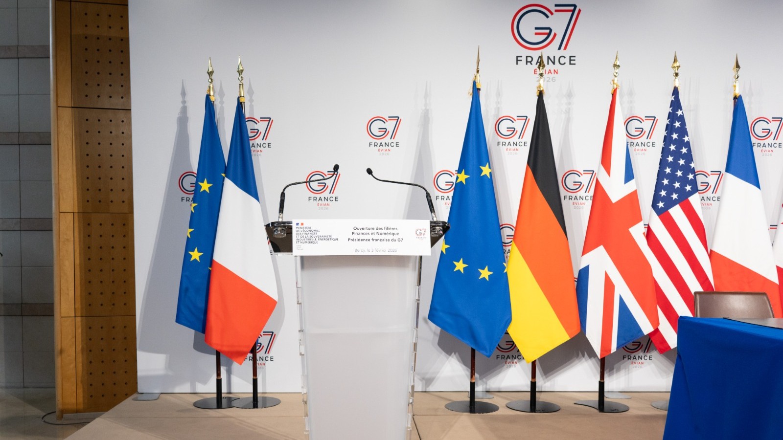 الاختلالات العالمية تُقلق مجموعة G7 في أعقاب قمة ترمب وشي 
