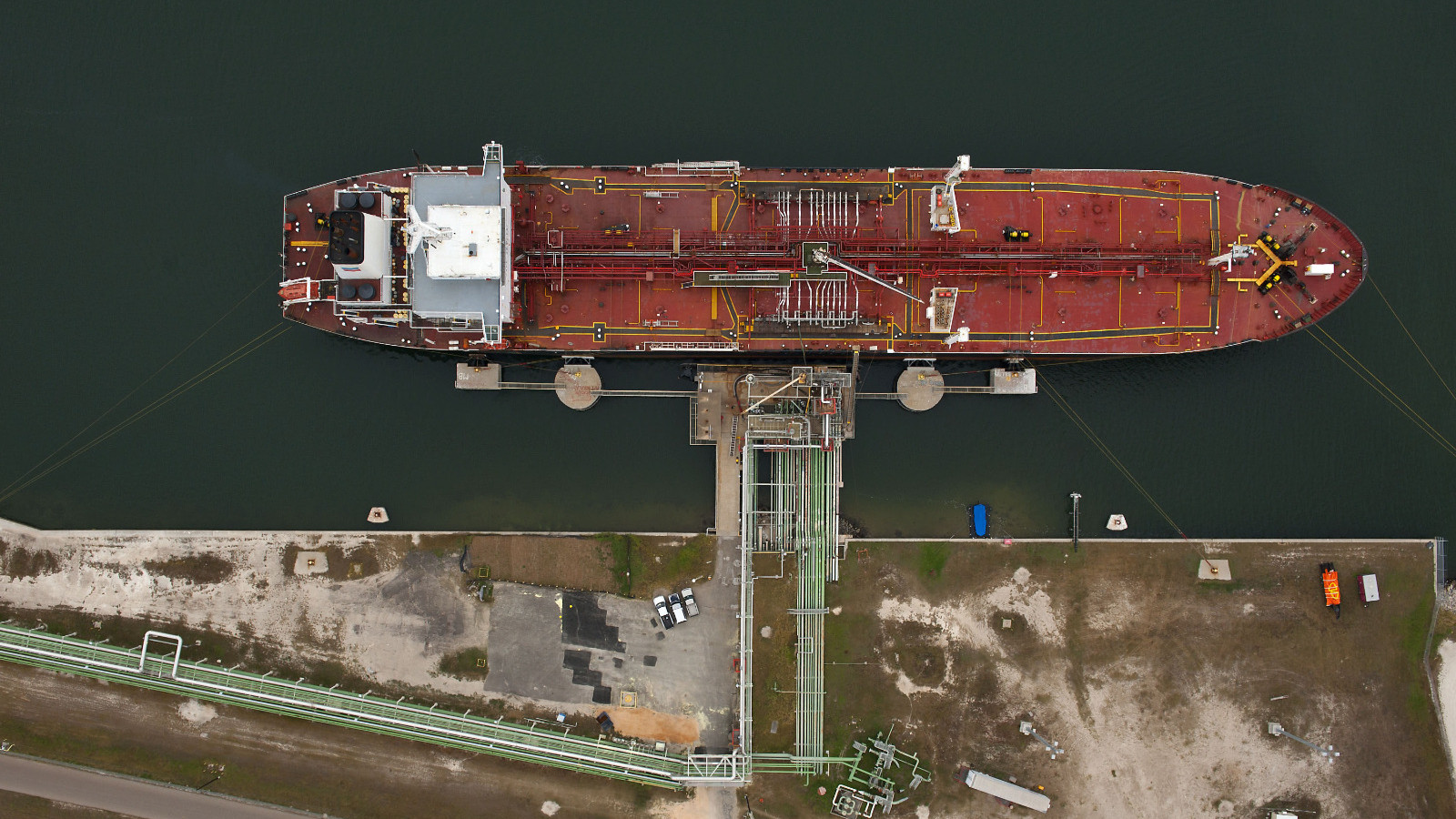 شركة كورية تحكم السيطرة على سوق ناقلات النفط العملاقة في أميركا 