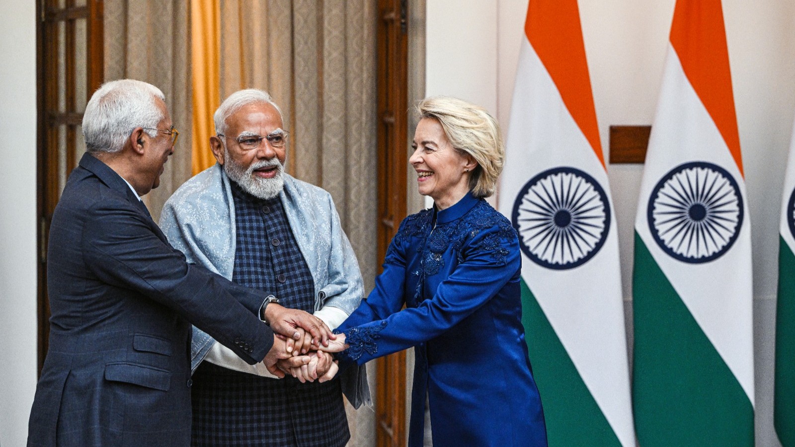 مودي: اتفاق التجارة الحرة مع أوروبا يدعم الصناعة الهندية عالمياً 