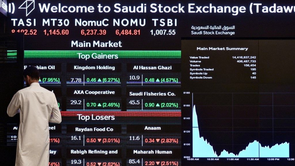 بورصة السعودية تتحرك في نطاق ضيق مع تصاعد التوترات الجيوسياسية 